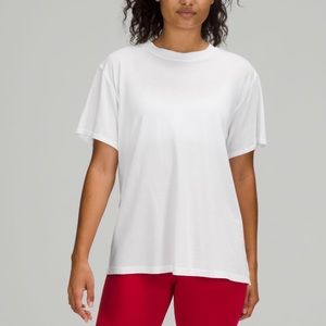 Lululemon All Yours Short-Sleeve Boyfriend Tee